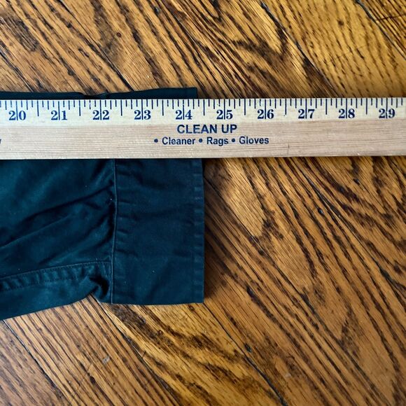 Tommy Hilfiger Men XL Dark Green Oxford Crest Logo Long Sleeve Button Down Shirt - Picture 8 of 9